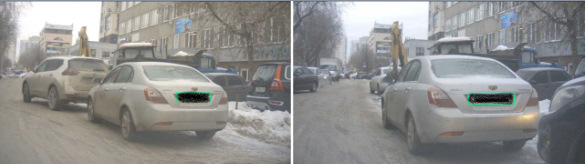 Штраф за не правильную парковку в зоне парковки, необозначенной ...