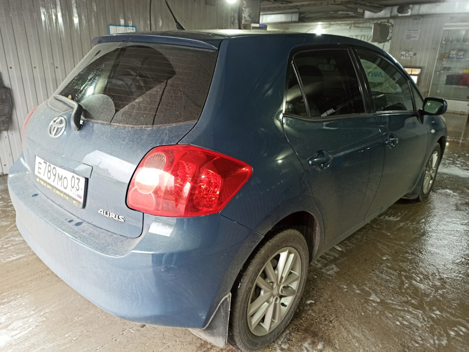 46. Подготовка лето→зима — Toyota Auris (1G), 1,6 л, 2009 года ...