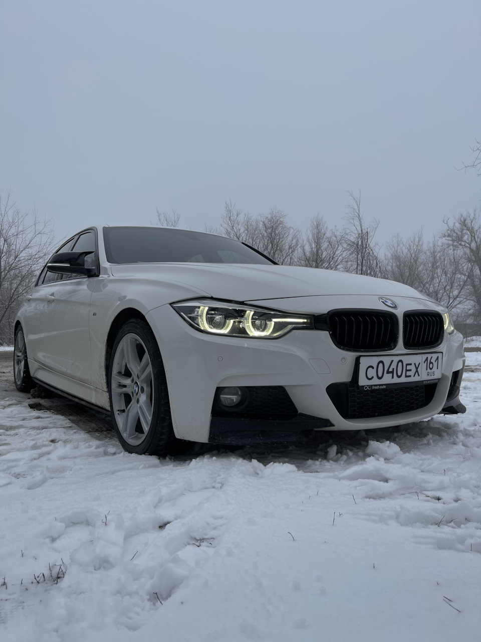 Покупка и поставка на учет — BMW 3 series (F30), 2 л, 2015 года | покупка  машины | DRIVE2