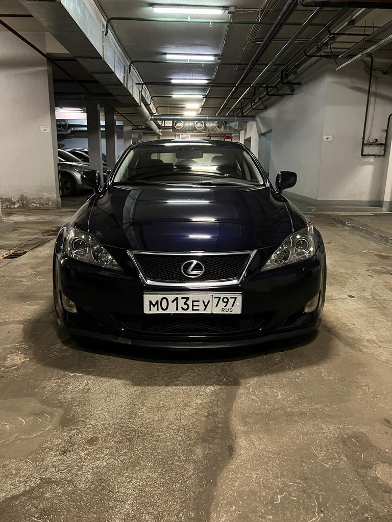 Пост продажи — Lexus IS II, 4,3 л, 2007 года | продажа машины | DRIVE2