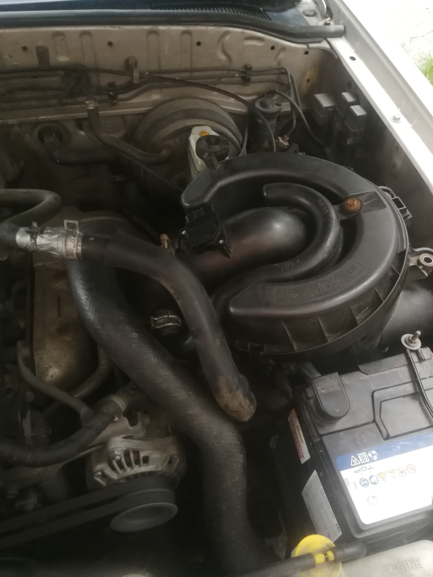 Корпус воздушного фильтра от БТ50 — Mazda B-Series VII, 2,5 л, 2006 ...