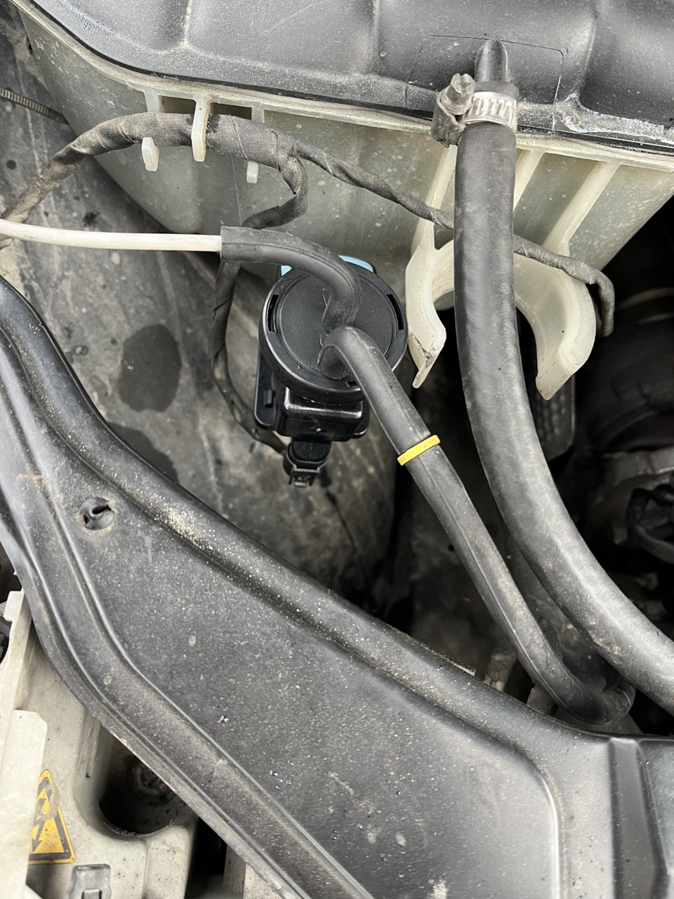 Клапан турбины Мерседес 2,7 дизель — Mercedes-Benz C-Class (W203), 2,7 ...