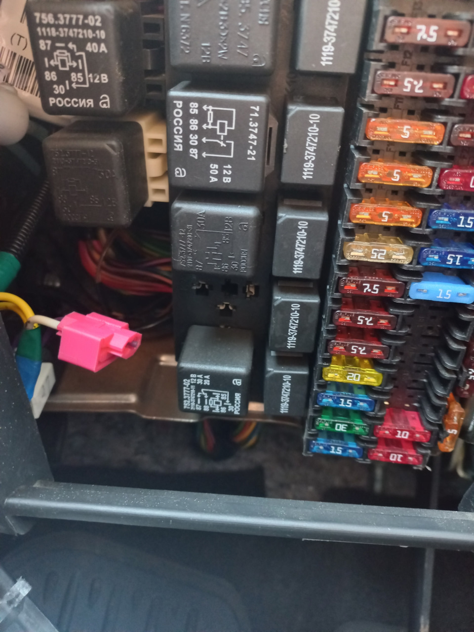 Стеклоподъемники — Lada Гранта, 1,6 л, 2013 года | своими руками | DRIVE2