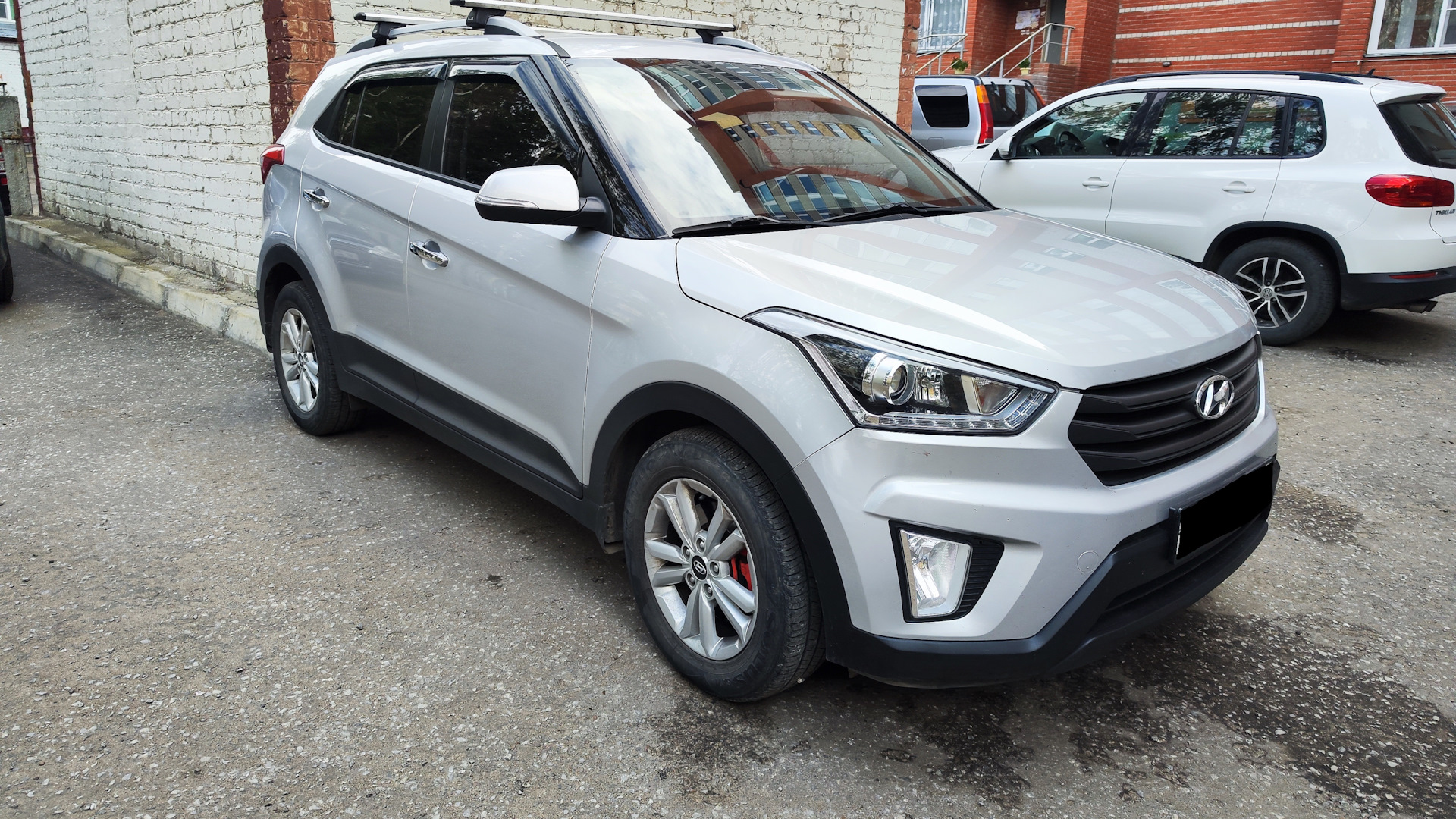 Автоподбор Киров осмотр HYUNDAI CRETA 1.6(G4FG)-120 h.p — DRIVE2