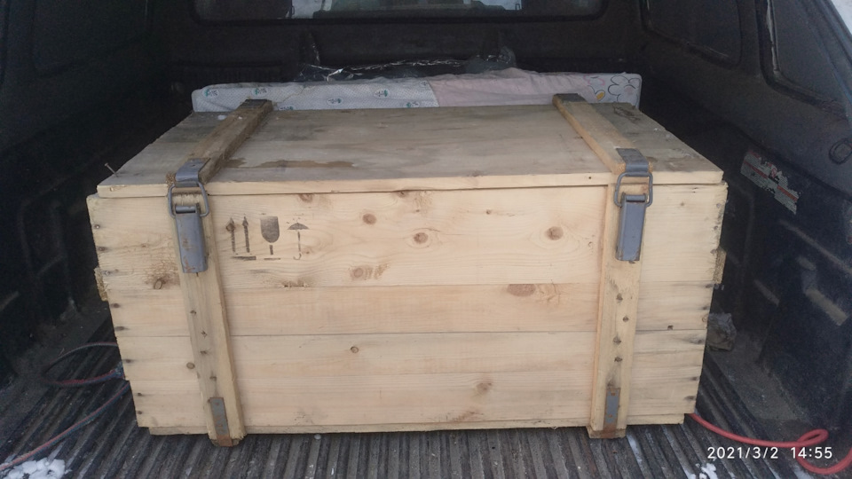 Ящик под инструменты и тп — Ford Ranger (1G), 2,5 л, 2006 года ...