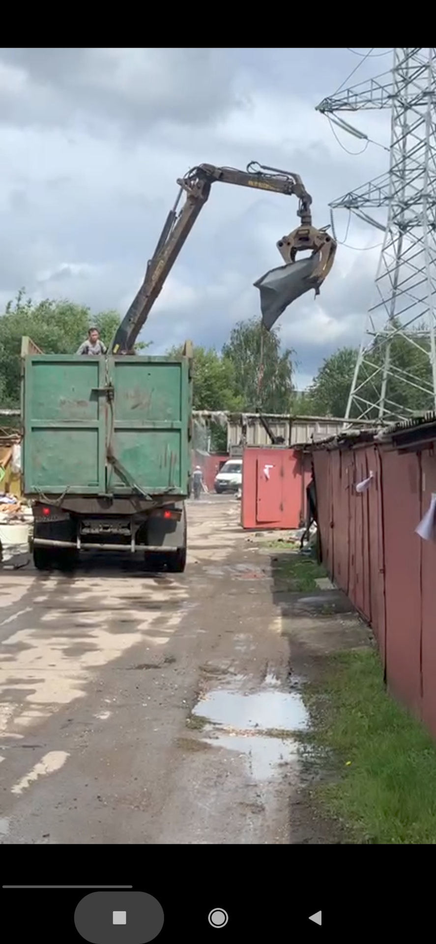 Ни гаража, ни Сервиса на Коровинском больше нет! Побег из собственных  гаражей, или как успеть спасти свои вещи! — Hyundai Sonata IV (EF), 2 л,  2007 года | другое | DRIVE2