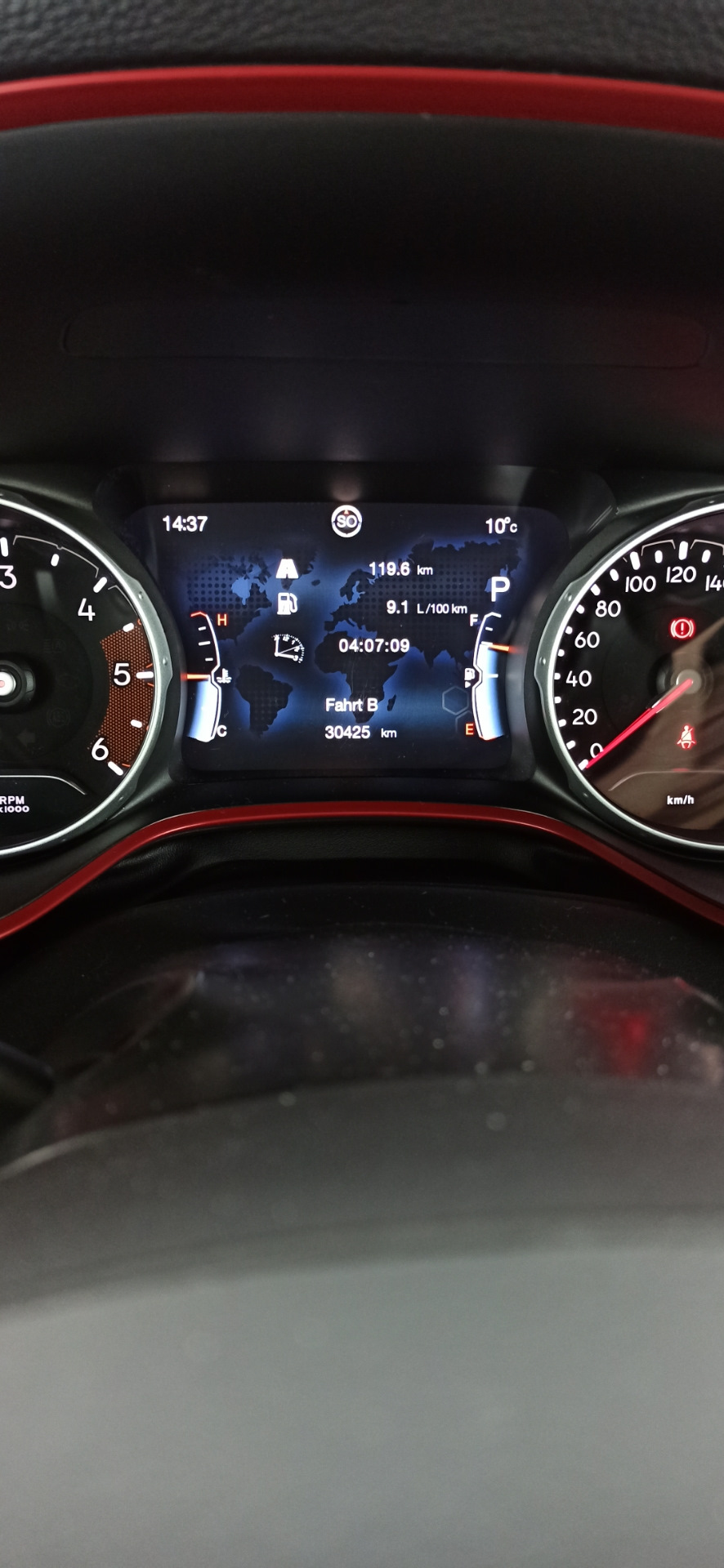 Средний расход солярки — Jeep Compass (2G), 2 л, 2019 года | наблюдение ...