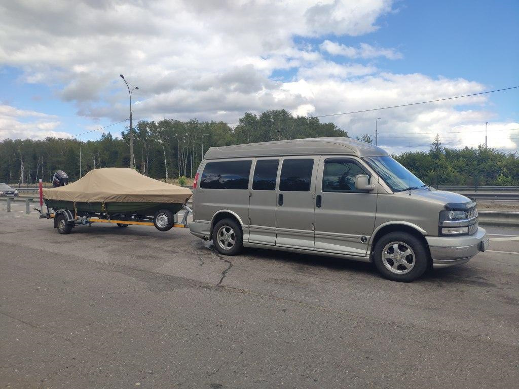 Расход горючего, по итогам дальнего пробега — Chevrolet Express (GMT601 ...