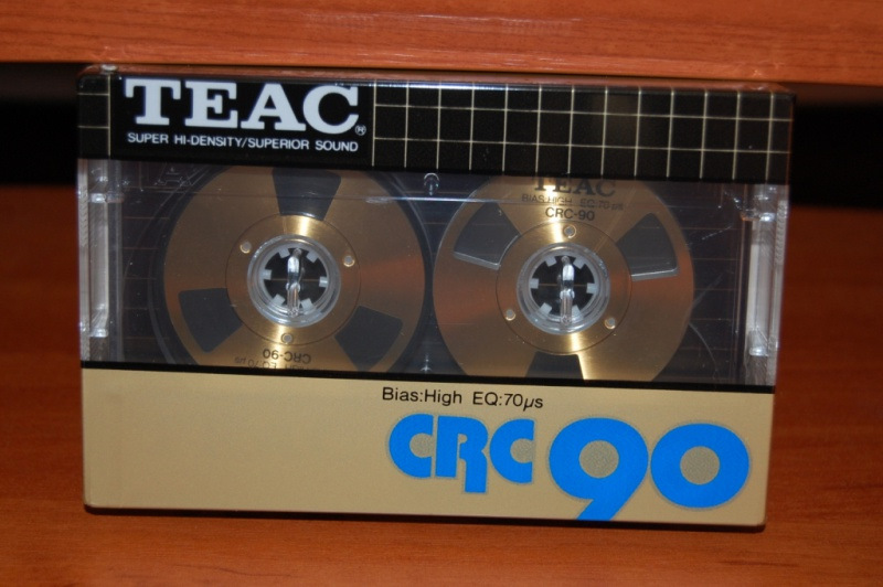 Аудиокассета с катушками TEAC CRC 90 