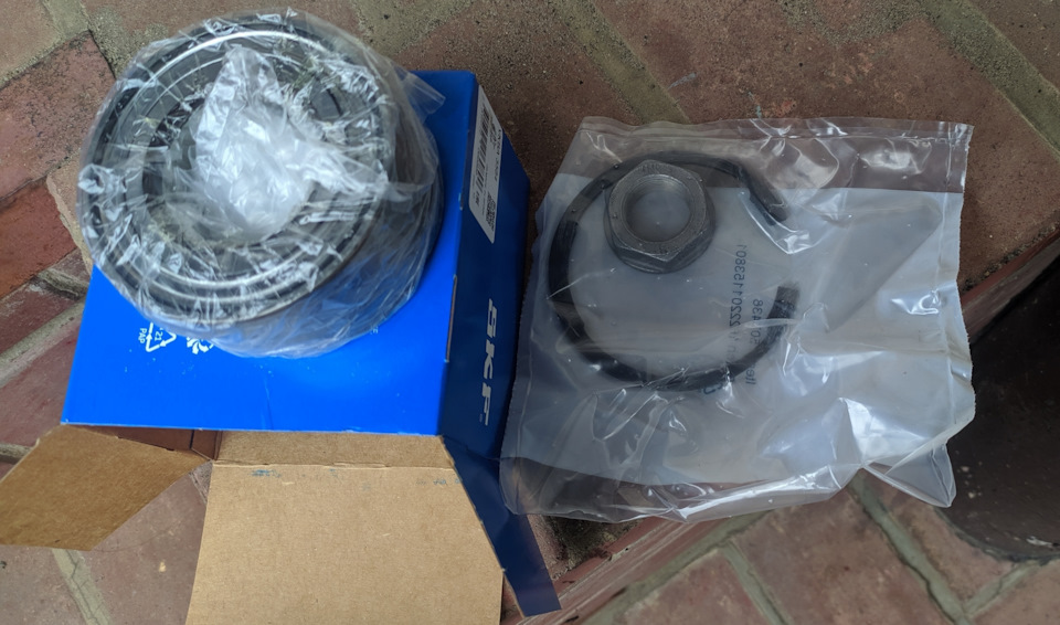 Замена переднего ступичного подшипника с приключениями — Peugeot 308 SW ...