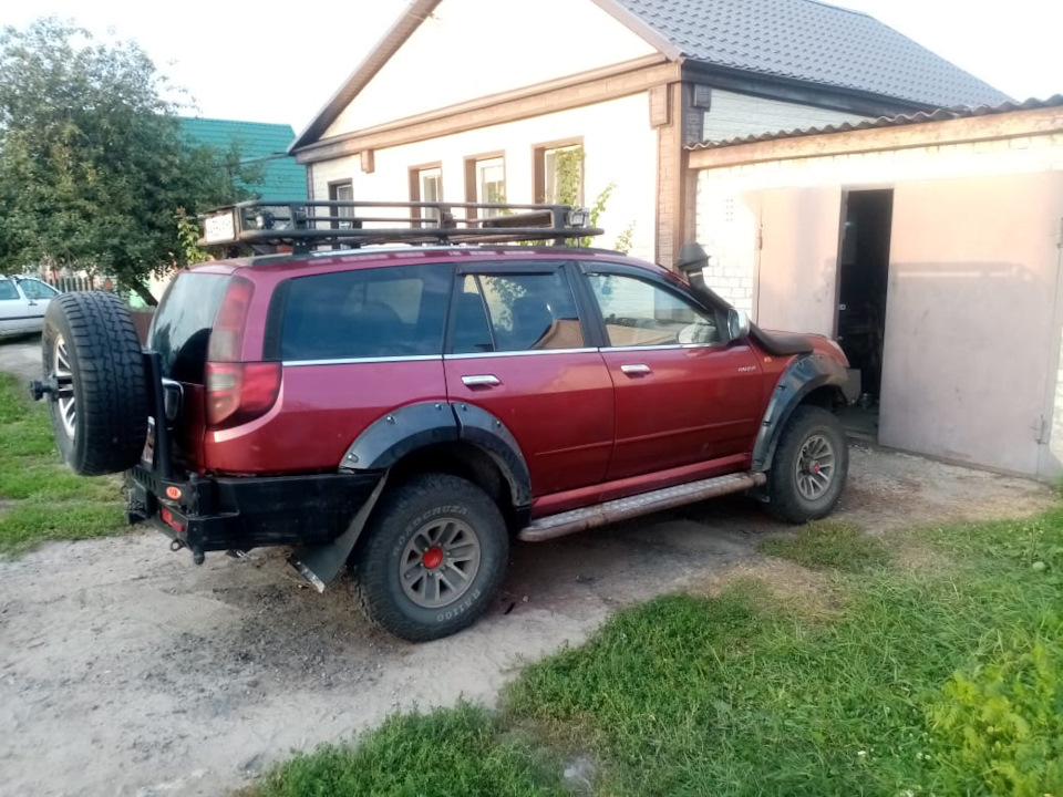 Бушвакеры от русской артели — Great Wall Hover, 2,4 л, 2008 года ...
