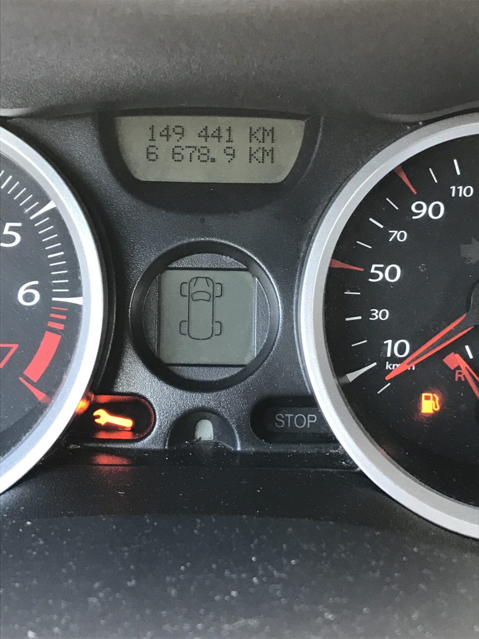 Нет индикацииы — Renault Megane II, 1,6 л, 2006 года | наблюдение | DRIVE2
