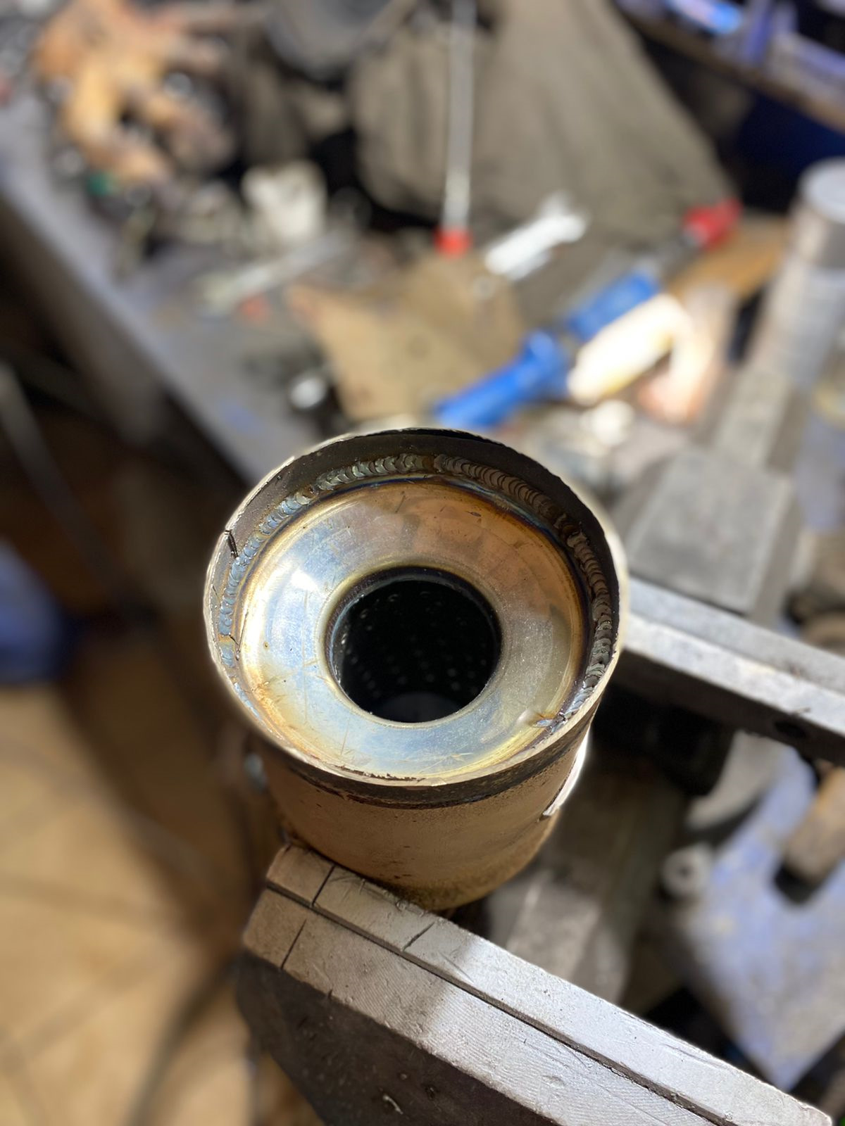 Замена и удаление катализатора ФОРД ФОКУС 2 1.8 в Москве — auto ...