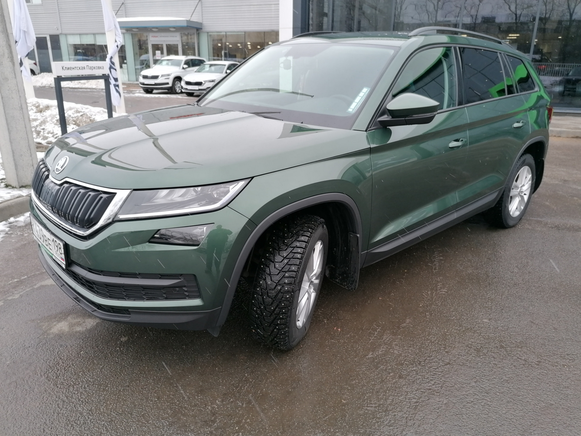 То1 Рольф Витебский — Skoda Kodiaq, 1,4 л, 2021 года | плановое ТО | DRIVE2