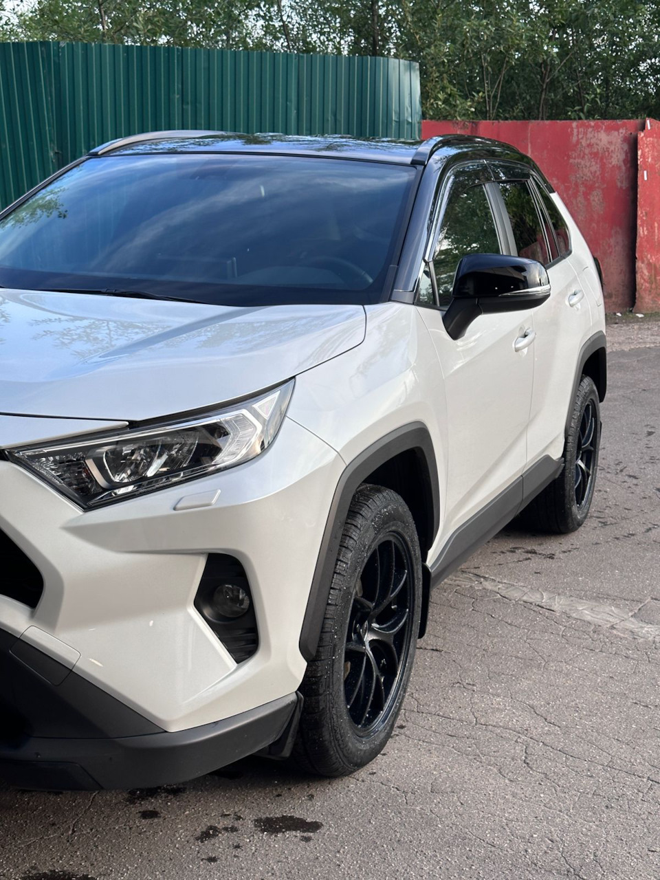 Как тормоза Rav4 XA50 сделать лучше! — DRIVE2