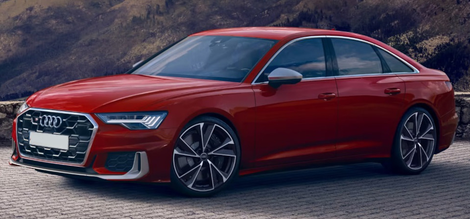 Рестайлинг Facelifting AUDI A6 C8 S6 C8 — Audi A6 (C8), 3 л, 2021 года ...