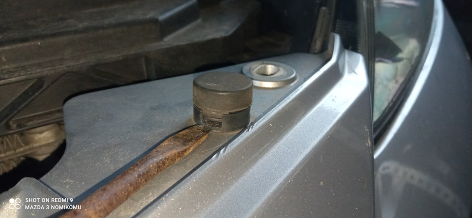 Фото в бортжурнале Mazda 3 (1G) BK