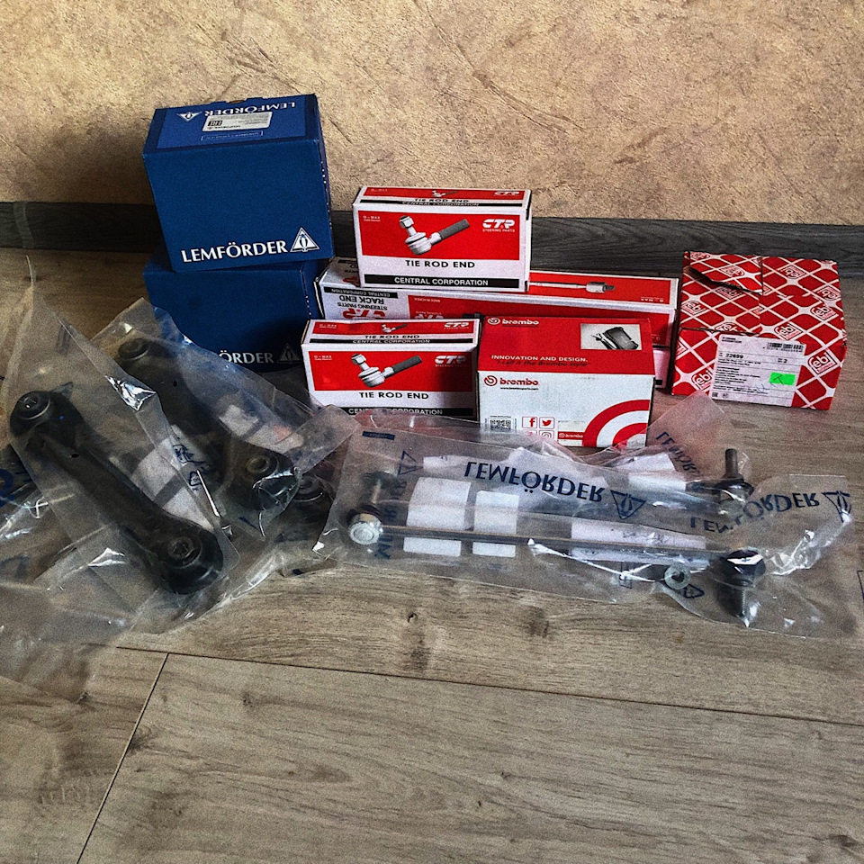 Первая закупка — Mazda 3 MPS (1G), 2,3 л, 2007 года | запчасти | DRIVE2