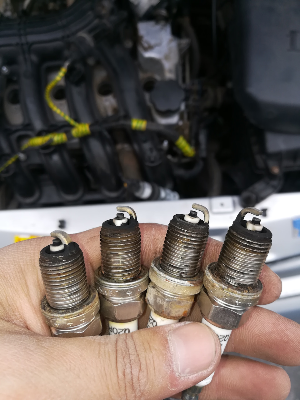 Замена печки и так по мелочи — LADA Калина универсал, 1,4 л., 2011 года ...