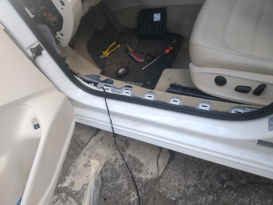 Фото в бортжурнале Volkswagen Passat (US) (1G)