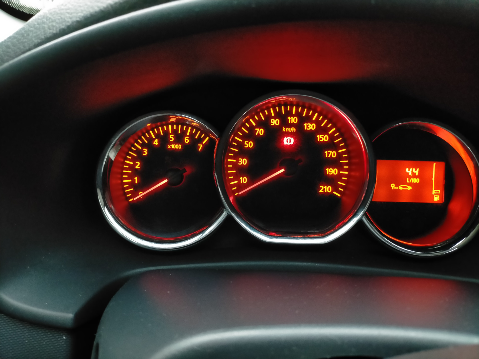 рено дастер подсветка приборов