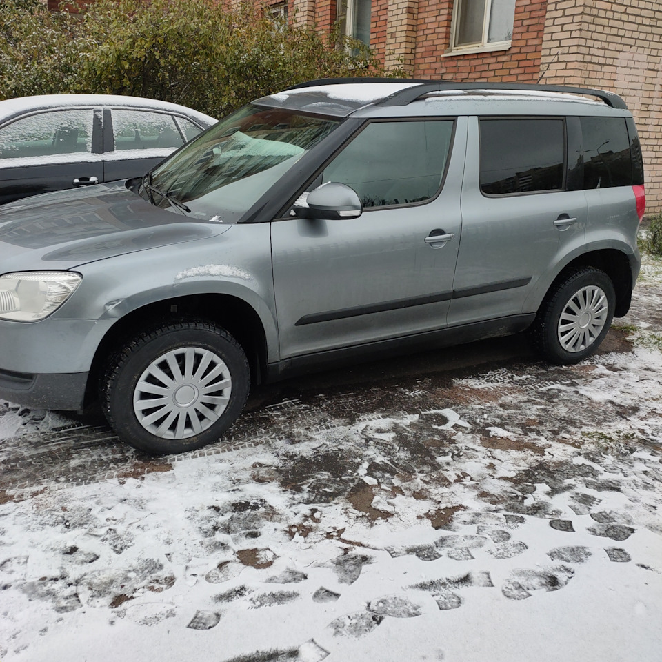 Переобулся — Skoda Yeti, 1,2 л, 2012 года | шины | DRIVE2