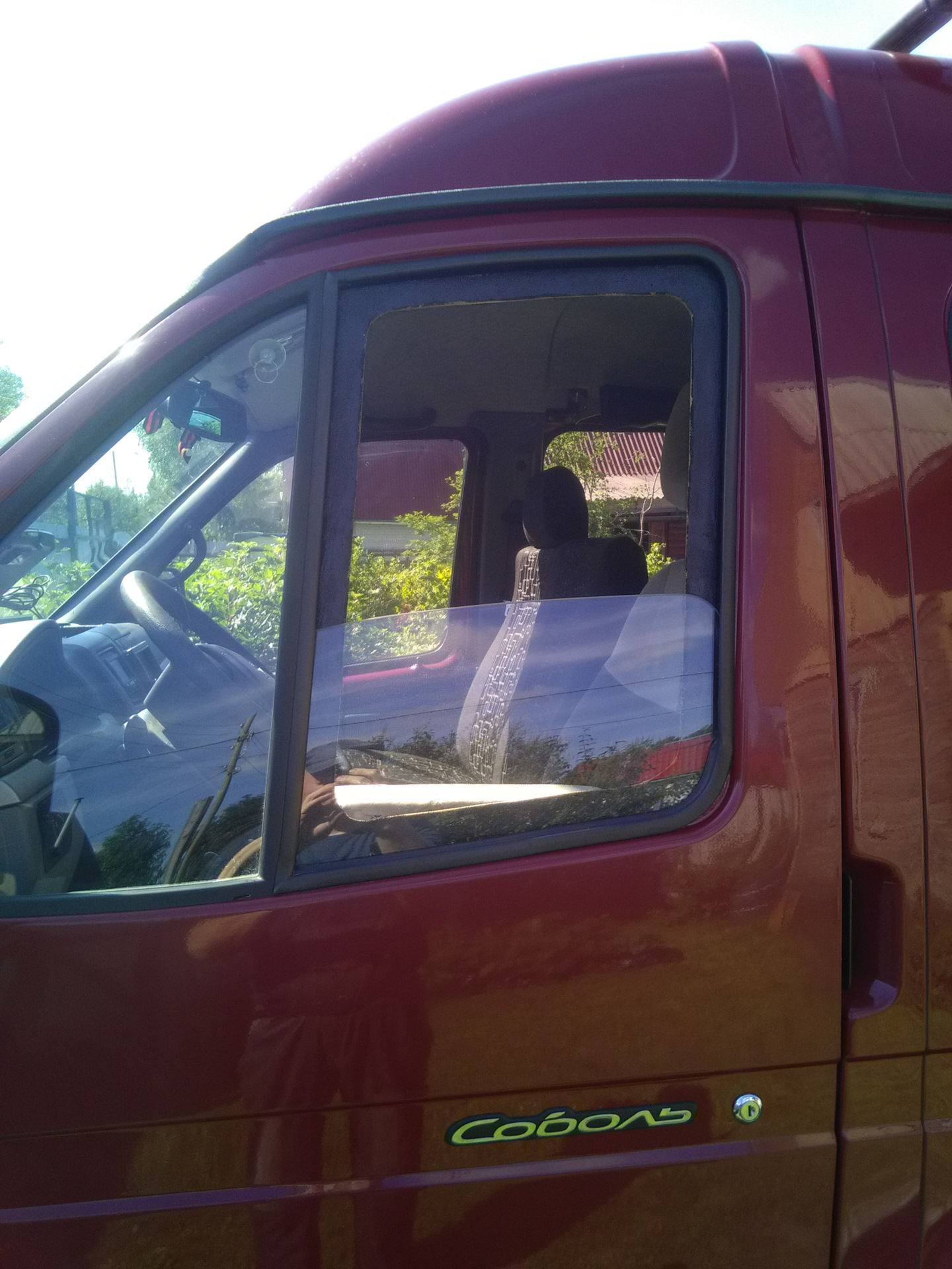 Каркасные шторки своими руками — ГАЗ Соболь 4х4, 2,7 л, 2018 года ...