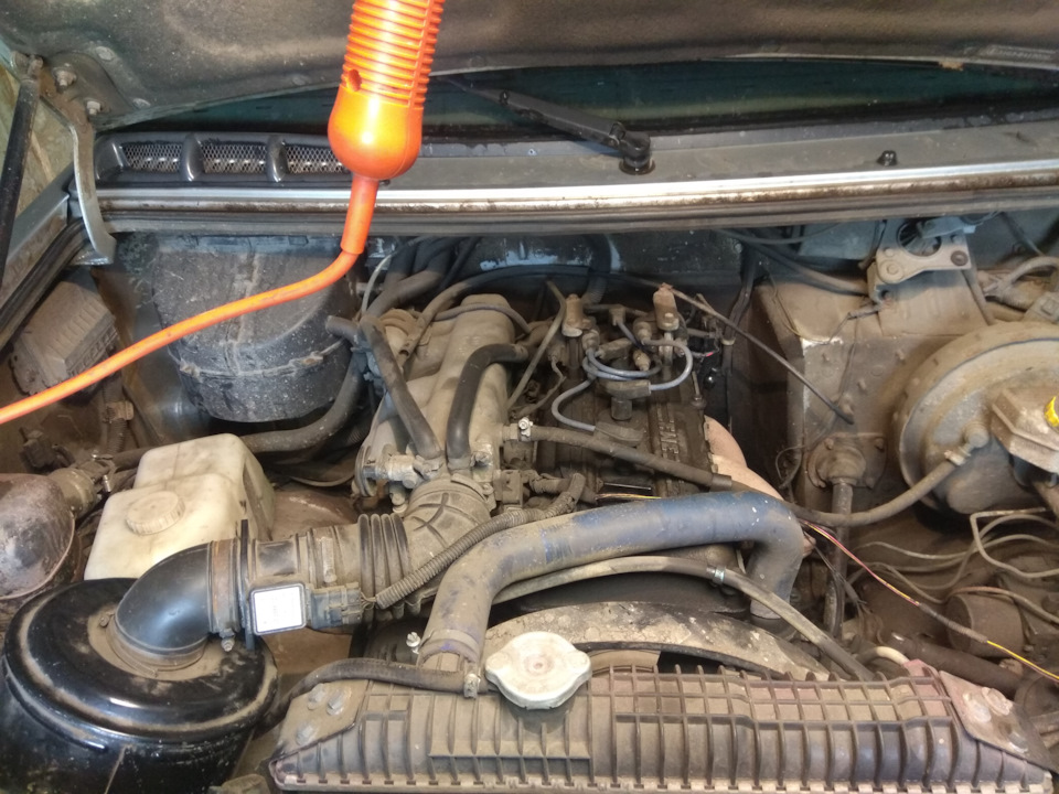 Как я прокладку клапанной крышки менял — УАЗ Patriot, 2,7 л, 2007 года ...