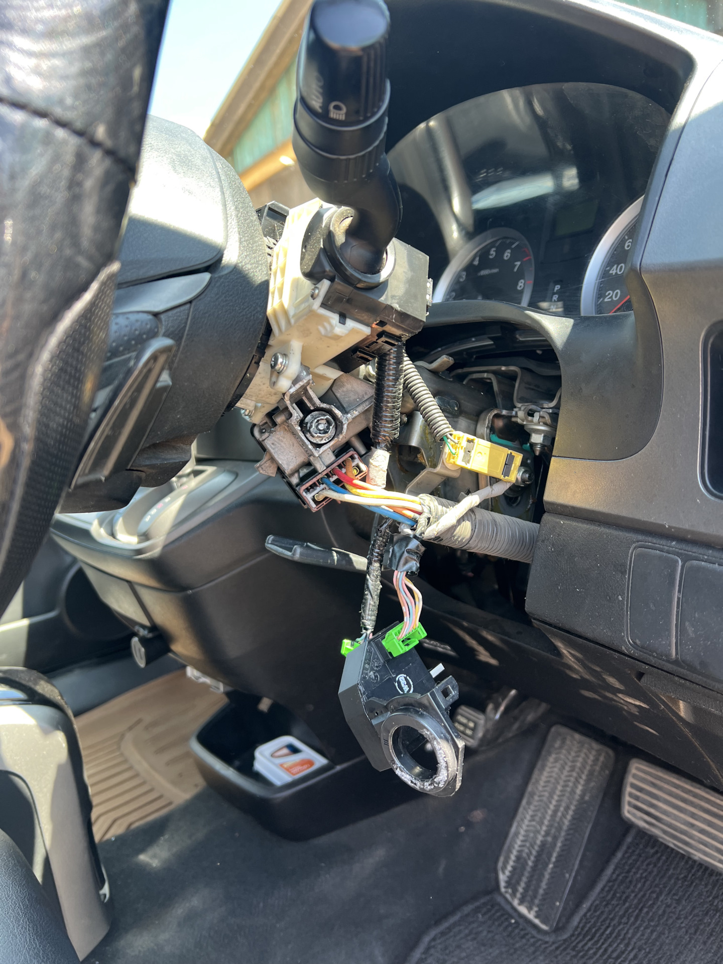 Заклинил замок зажигания — DRIVE2