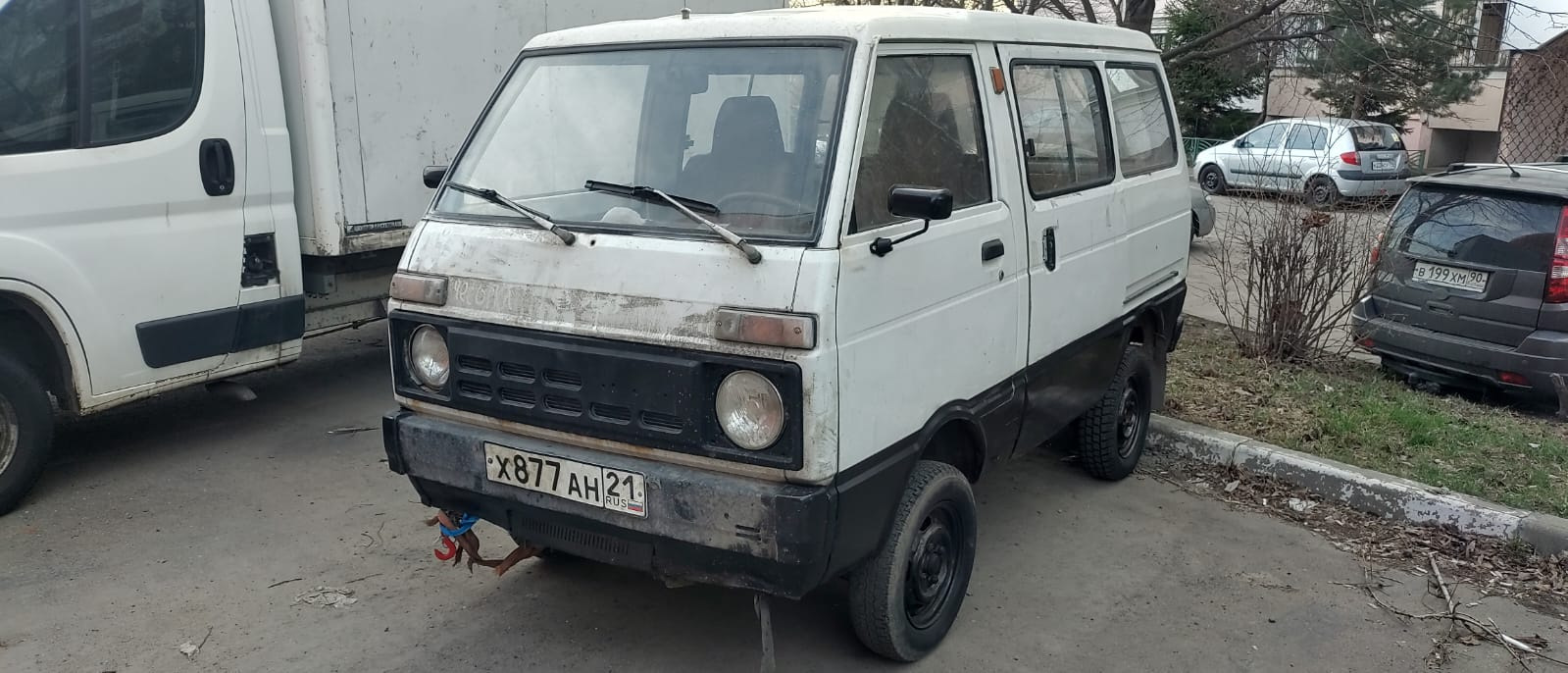 Учет пошёл не по плану… — Daihatsu Hijet (S65), 0,5 л, 1984 года |  наблюдение | DRIVE2