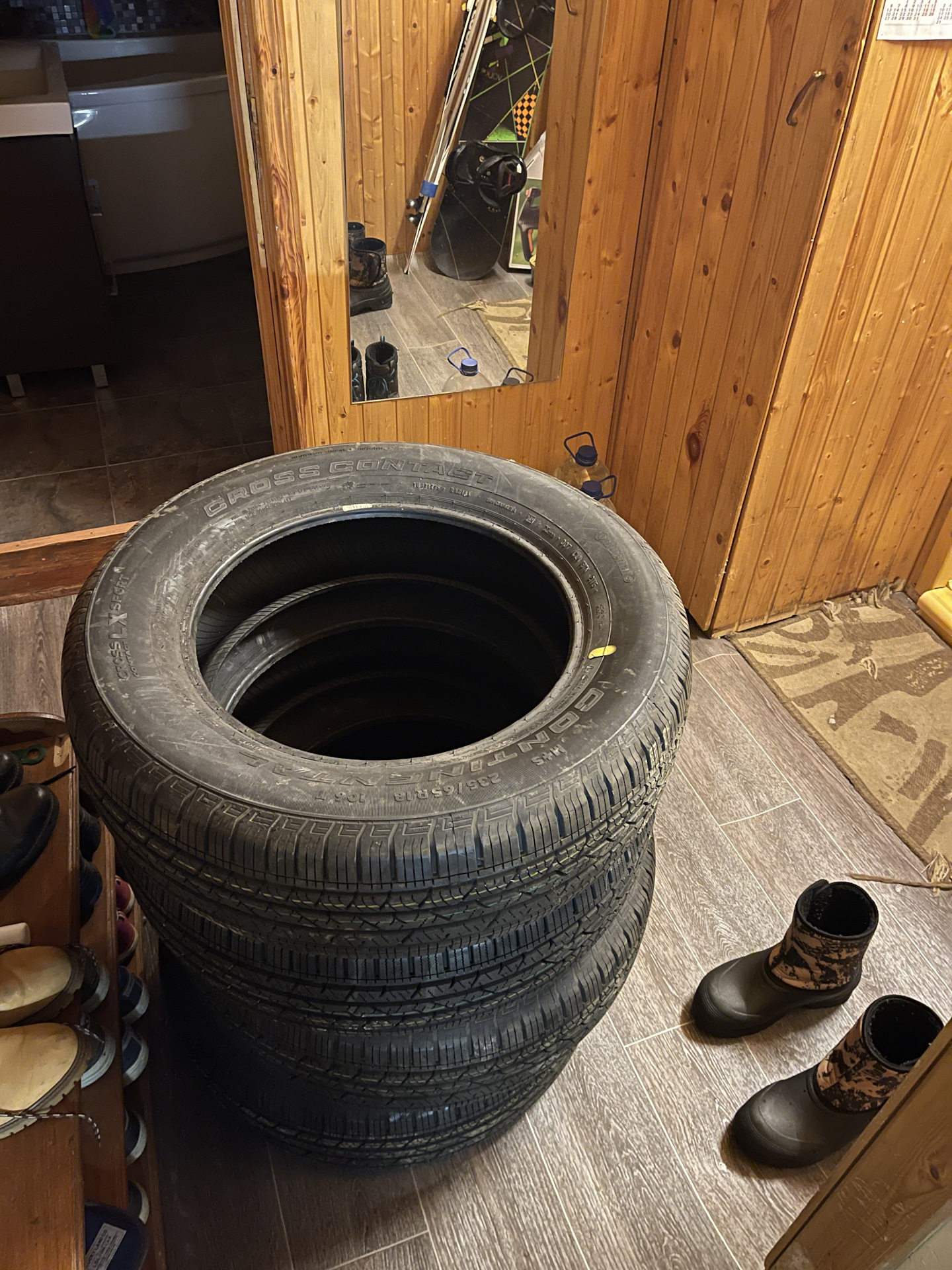 Купил резину на лето 235/65 R18 — Land Rover Freelander 2 (L359), 2,2 л ...