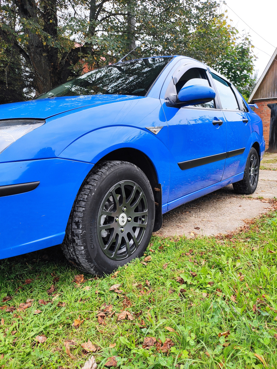 Новые диски — Ford Focus Sedan I, 1,6 л, 2003 года | колёсные диски ...