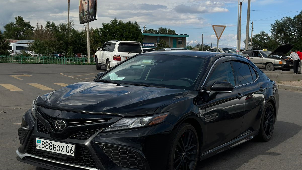 Toyota Camry (XV70) 2.5 бензиновый 2022 | на DRIVE2