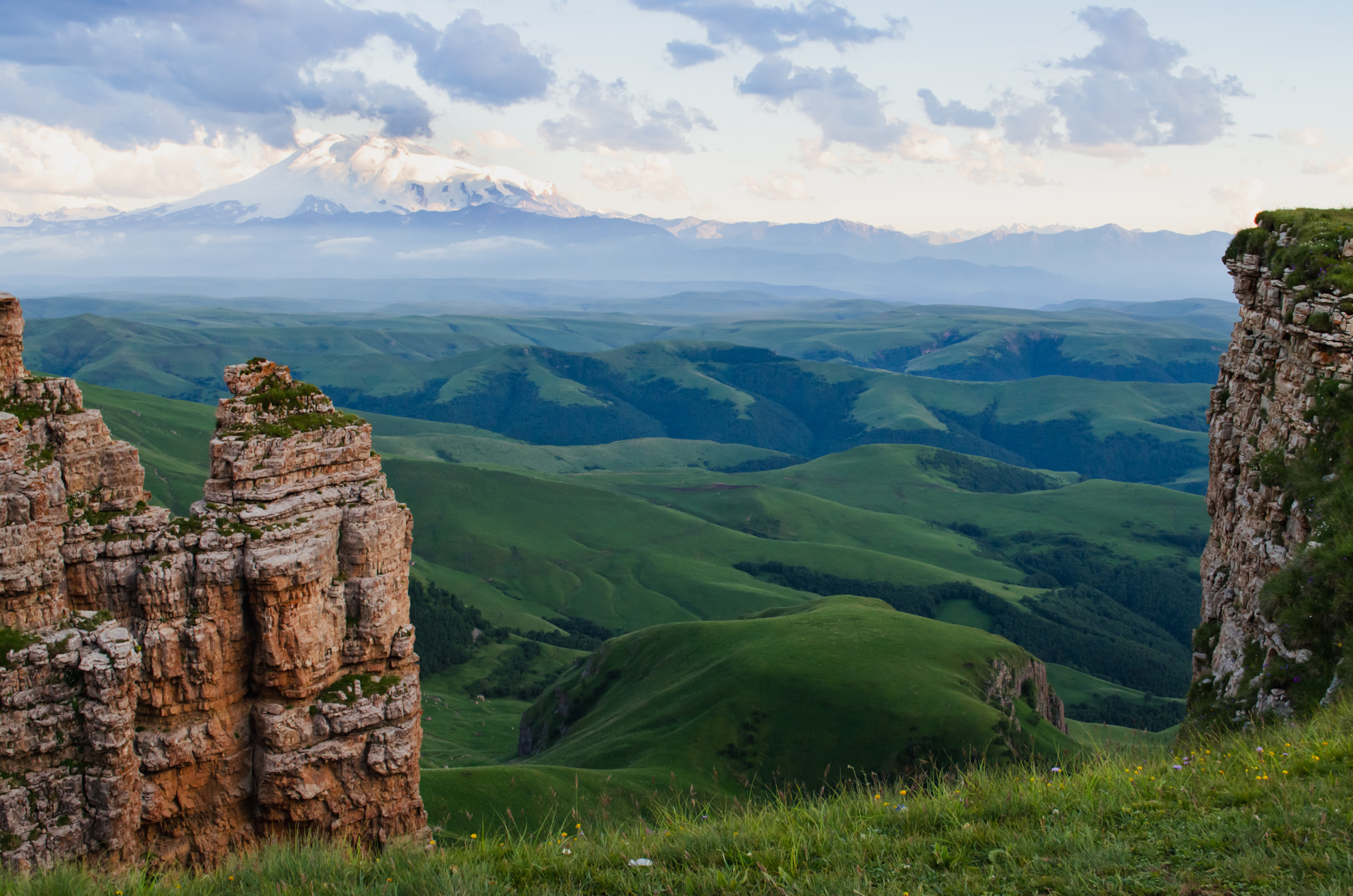 Плато Бермамыт на машине