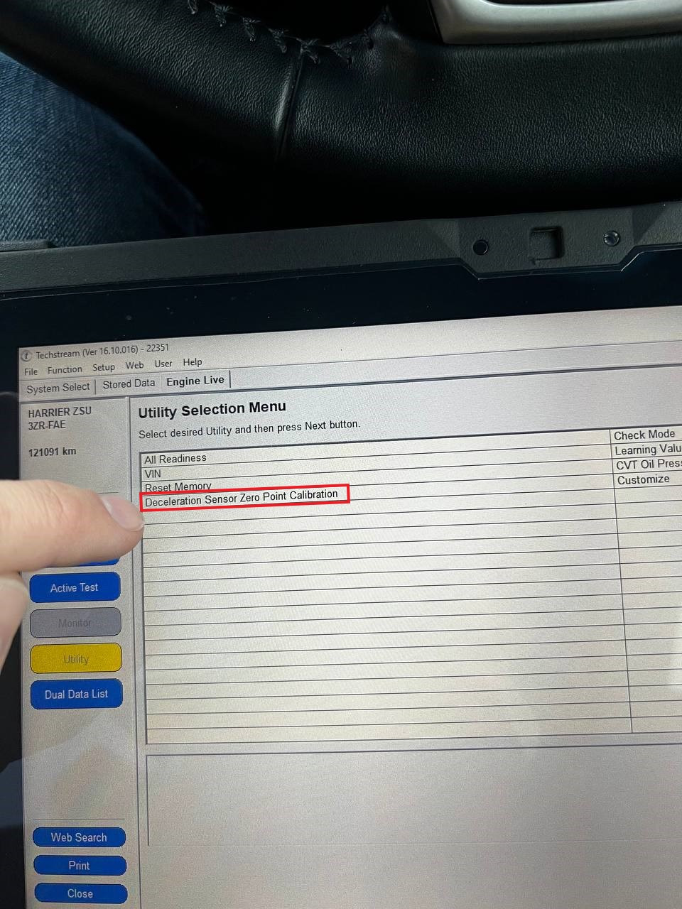 Как делать сброс CVT после замены масла — Toyota Harrier (3G), 2 л ...