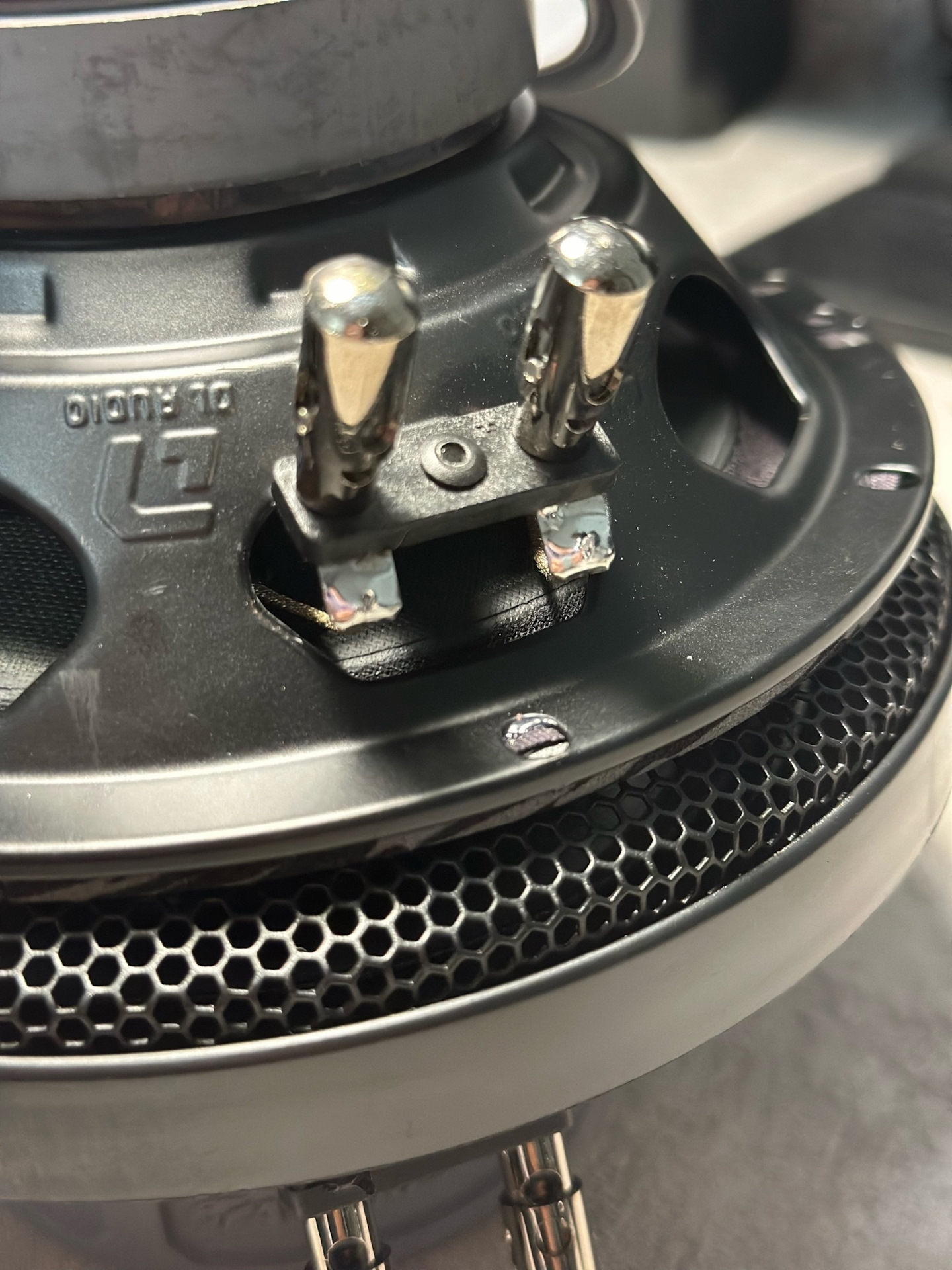 Установка компонентной акустики от DL Audio. Anaconda 165 Comp в Lada ...