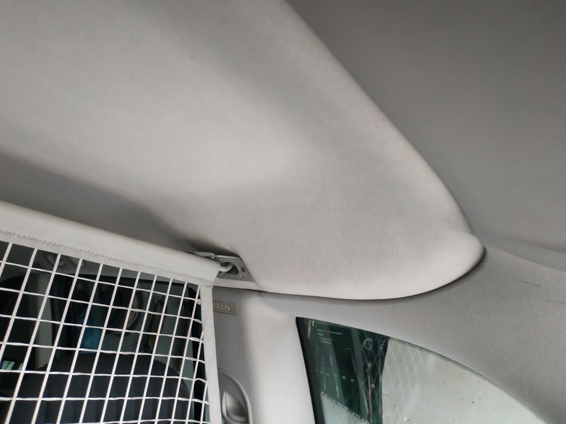 Как снять потолок опель зафира б Повторная перетяжка потолка - Opel Zafira A, 2 л, 2003 года визит на сервис DRIV