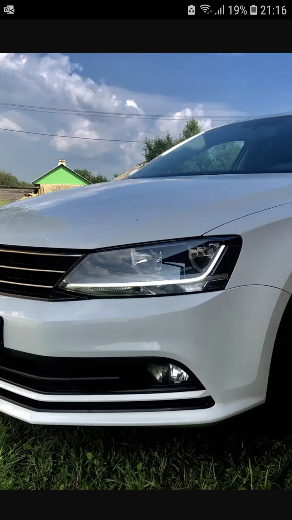 Мерцание LED полосок — Volkswagen Jetta VI, 1,6 л, 2018 года | просто так |  DRIVE2