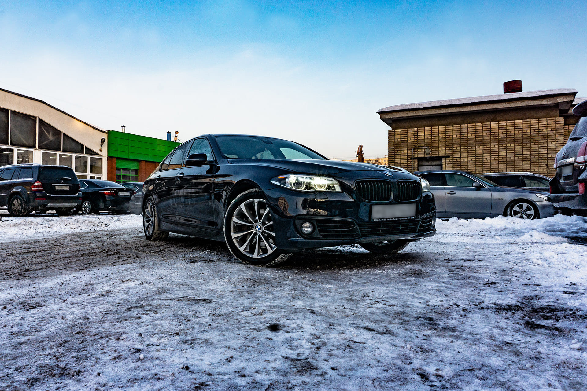 Ремонт АКПП BMW 535 (F10) — АКПП 03 на DRIVE2