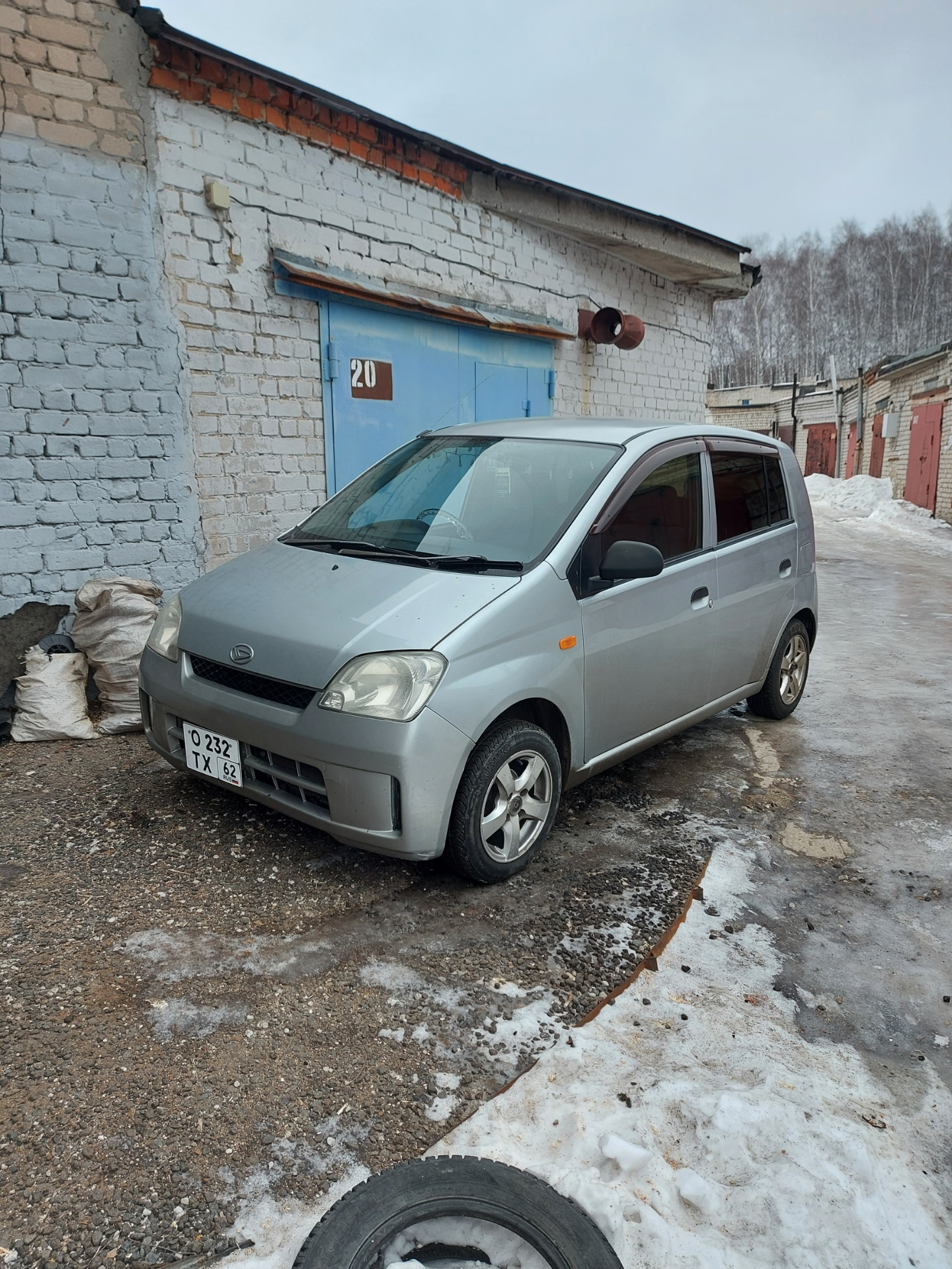 daihatsu mira отзывы владельцев