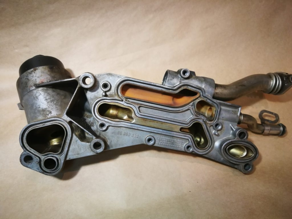 Вопрос по теплообменнику. — Opel Astra J, 1,6 л., 2013 года | запчасти ...