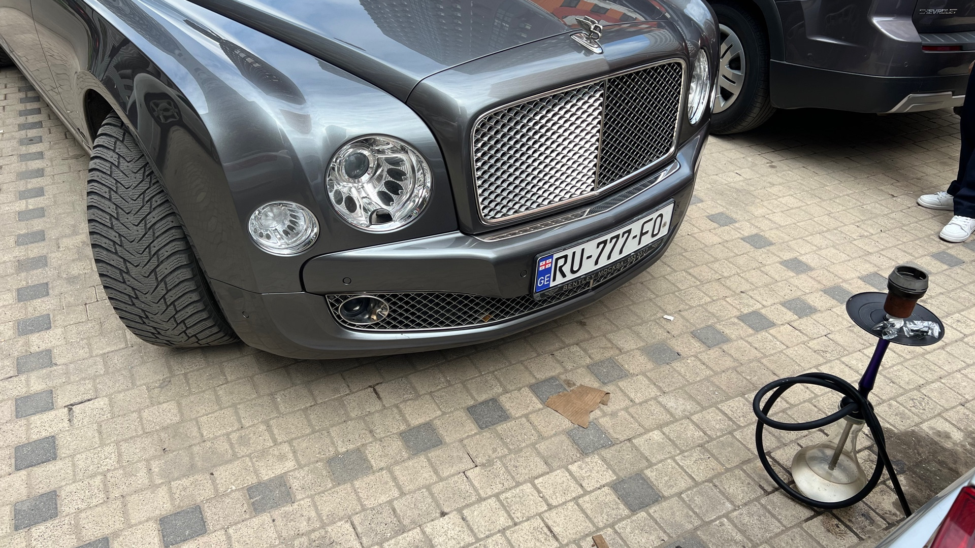 Bentley Mulsanne (2010) 6.8 бензиновый 2010 | капкан на DRIVE2