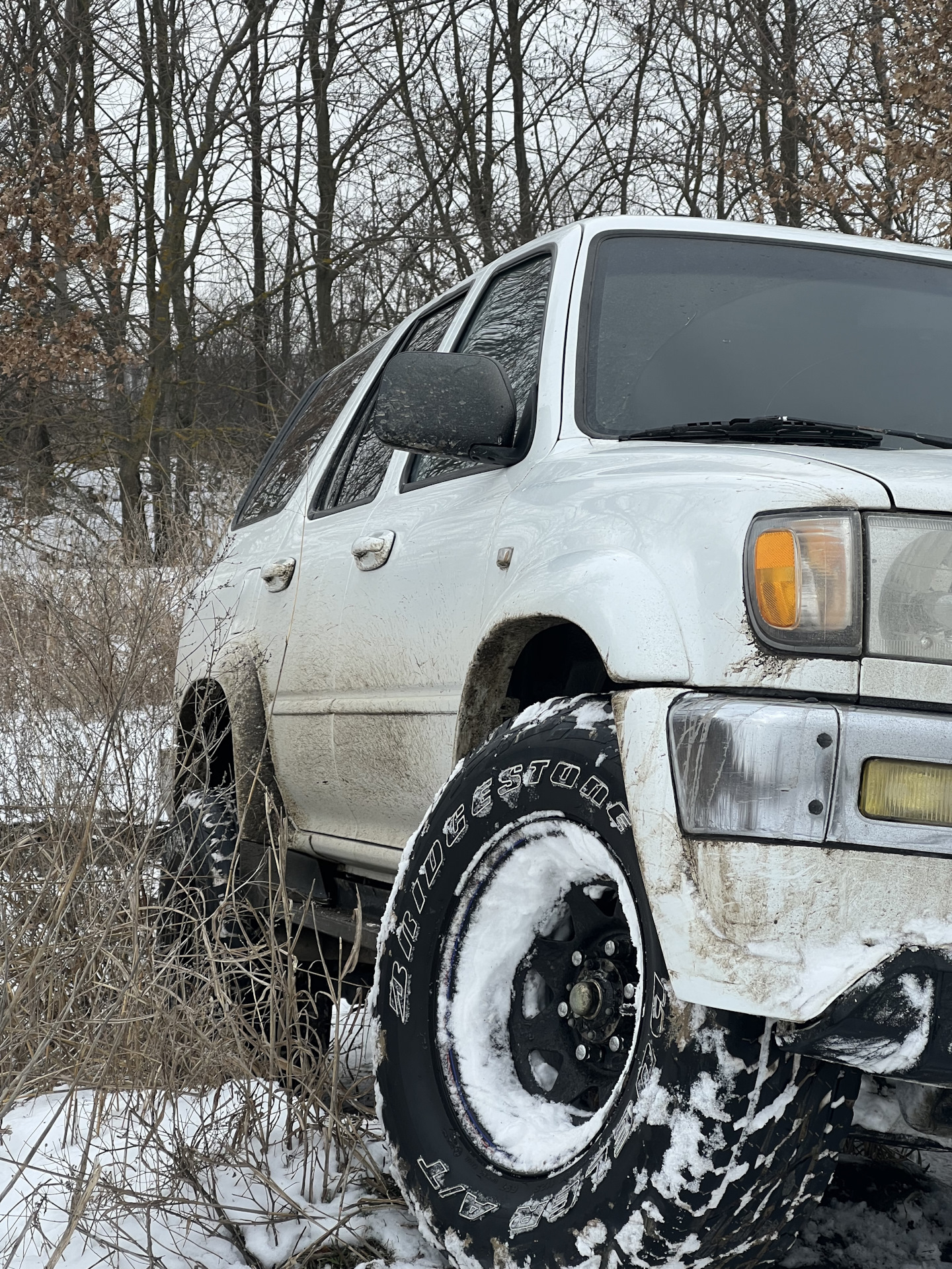 Провалы, захлёбывается — Toyota 4Runner (II), 3 л, 1990 года | поломка |  DRIVE2