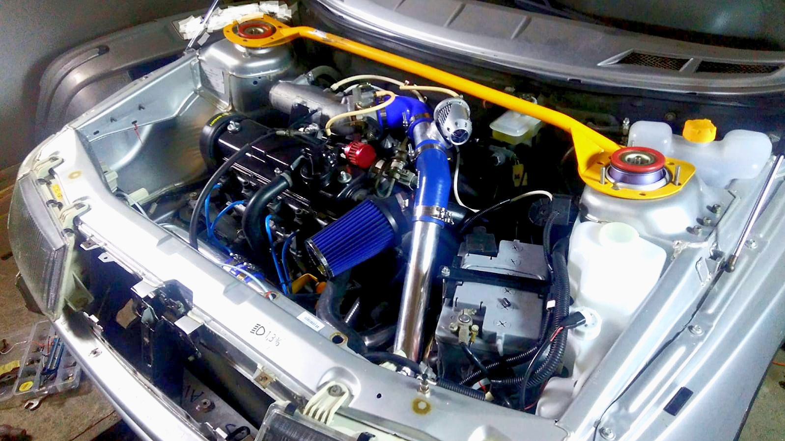 Lada 2110 "SILVER BULLET TURBО"🐌 