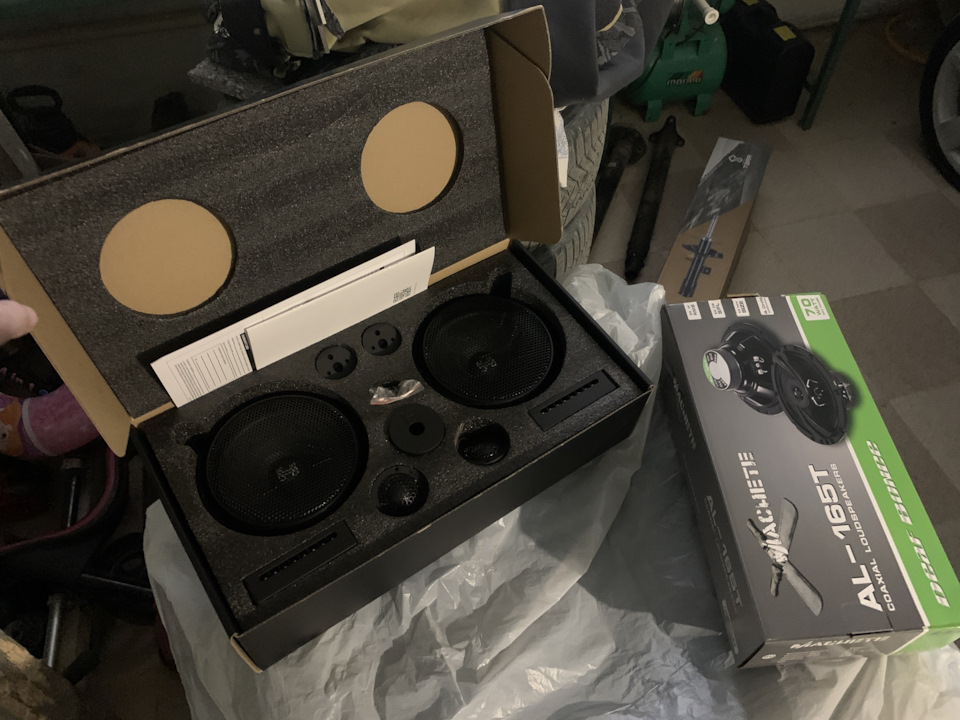 Замена акустики — Mitsubishi Pajero iO, 1,8 л, 1998 года | автозвук ...