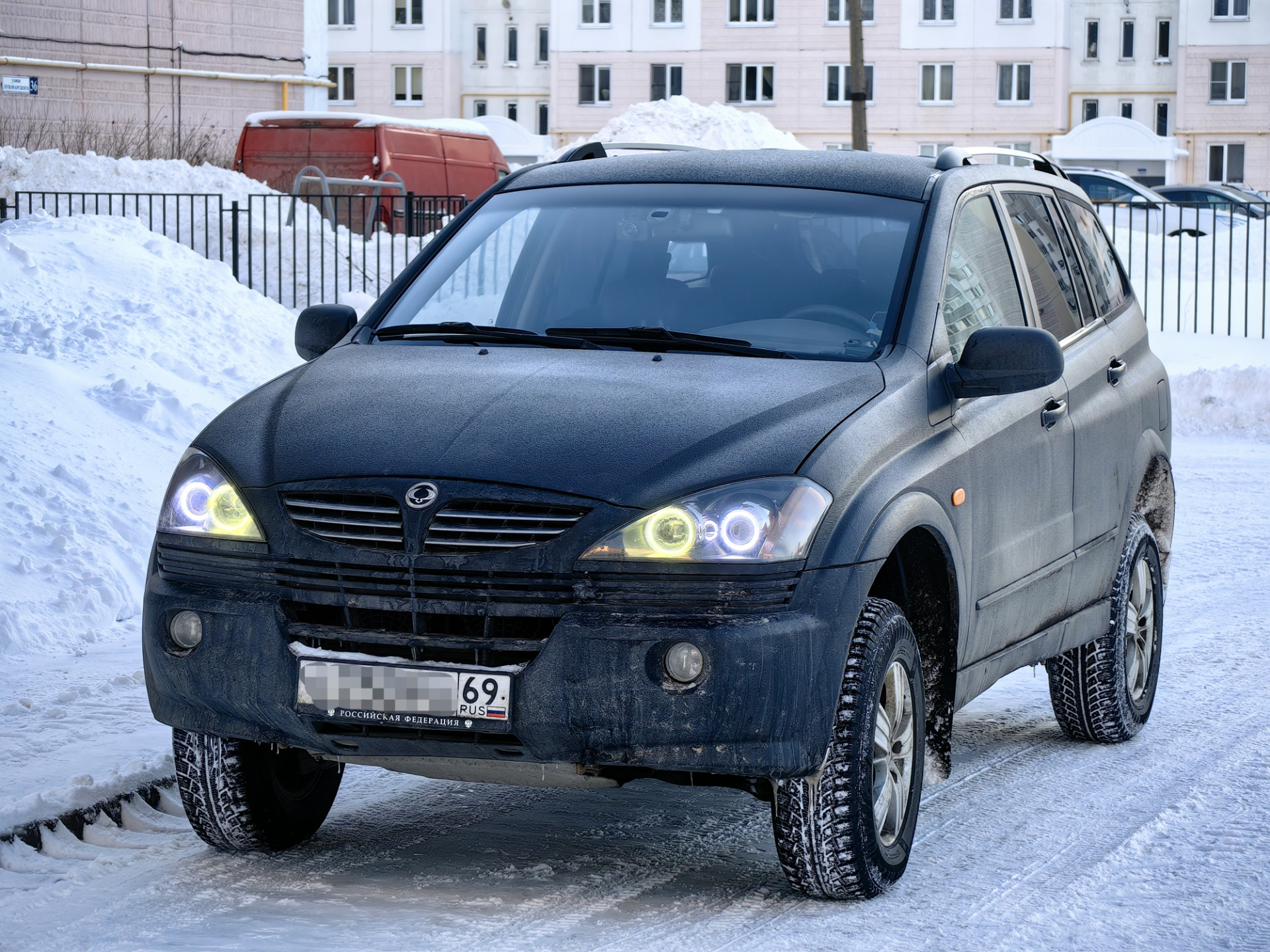 Санг Йонг Кайрон Бу Купить На Авито