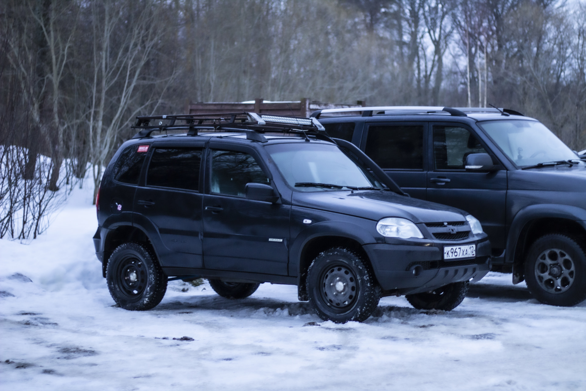 Dasai Mochi для бедных — Chevrolet Niva GLX, 1,7 л, 2016 года | стайлинг |  DRIVE2