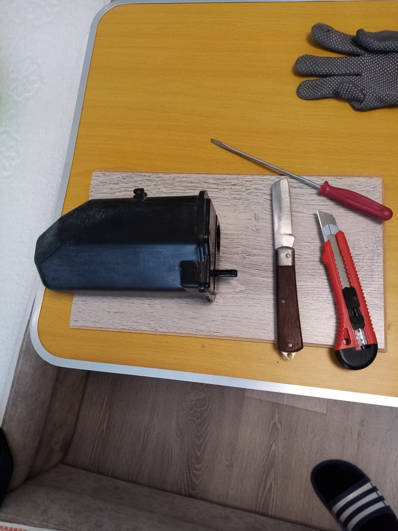 Чистка АДСОРБЕРА — Skoda Octavia A5 Mk2, 1,8 л, 2012 года | своими ...