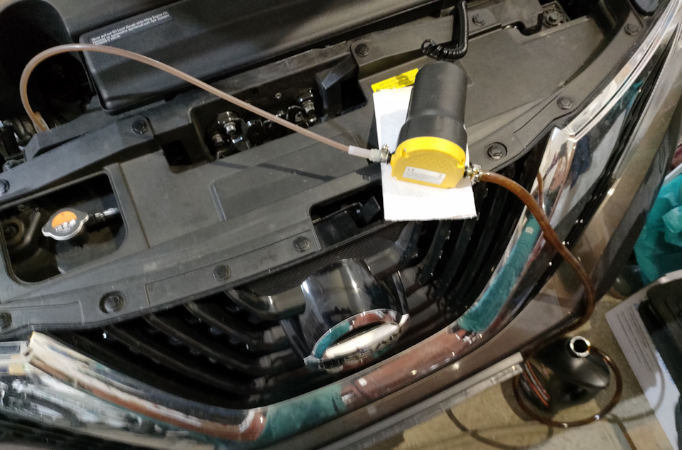 Замена масла, качаем через щуп ))) — Nissan Murano III, 3,5 л, 2018 ...