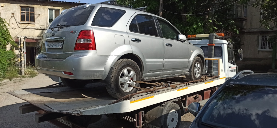 Фото в бортжурнале KIA Sorento (1G)